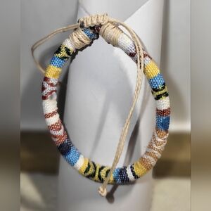 NWT Tribal Wax Bracelet
